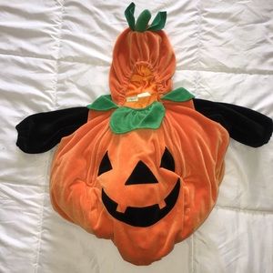 Pumpkin Costume size 12-18 months